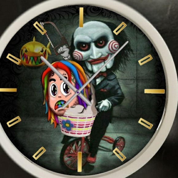 unkno Other - Tekashi saw shark clock
